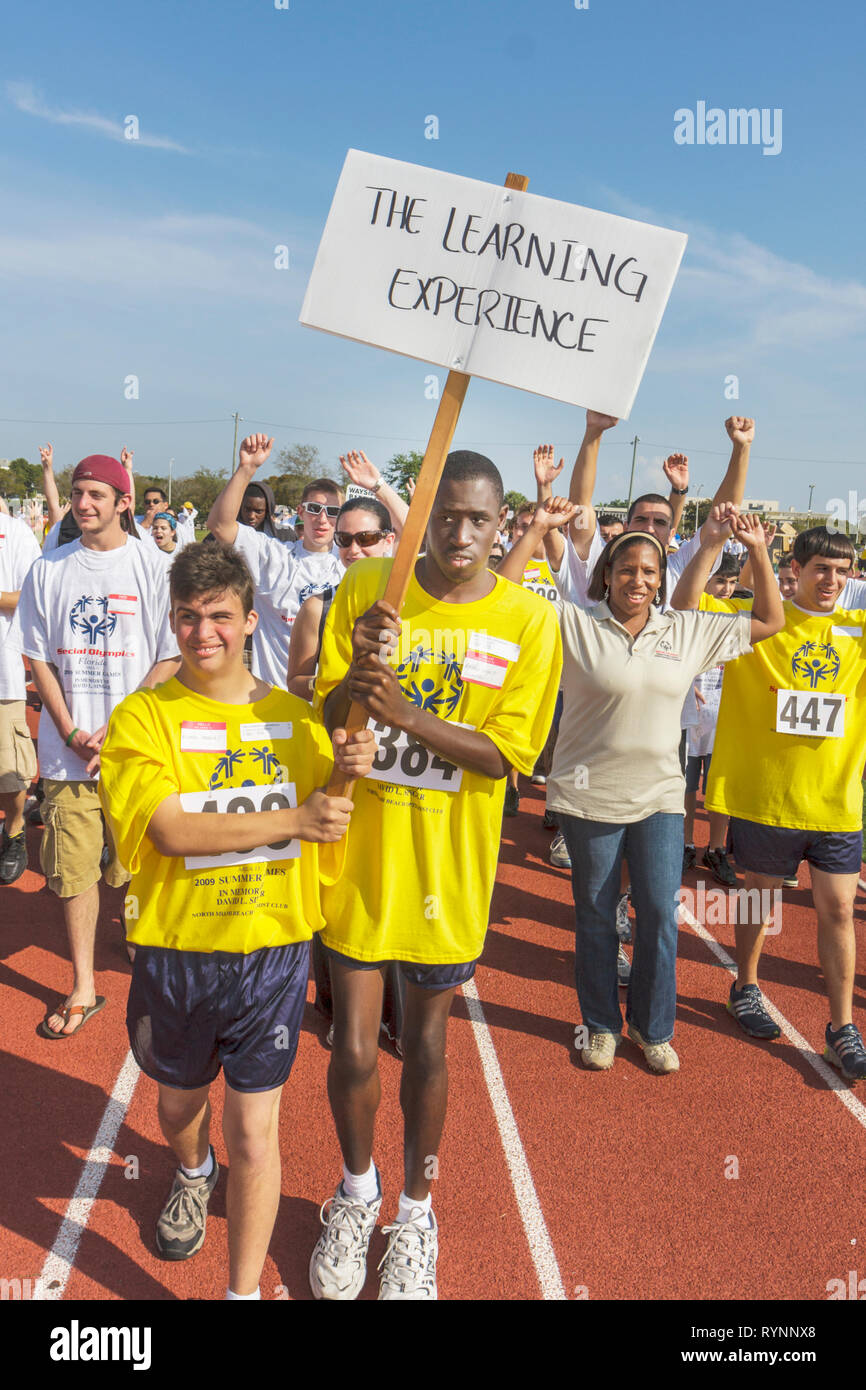 Miami Florida,Miami Dade College,North Campus,Special Olympics,needs