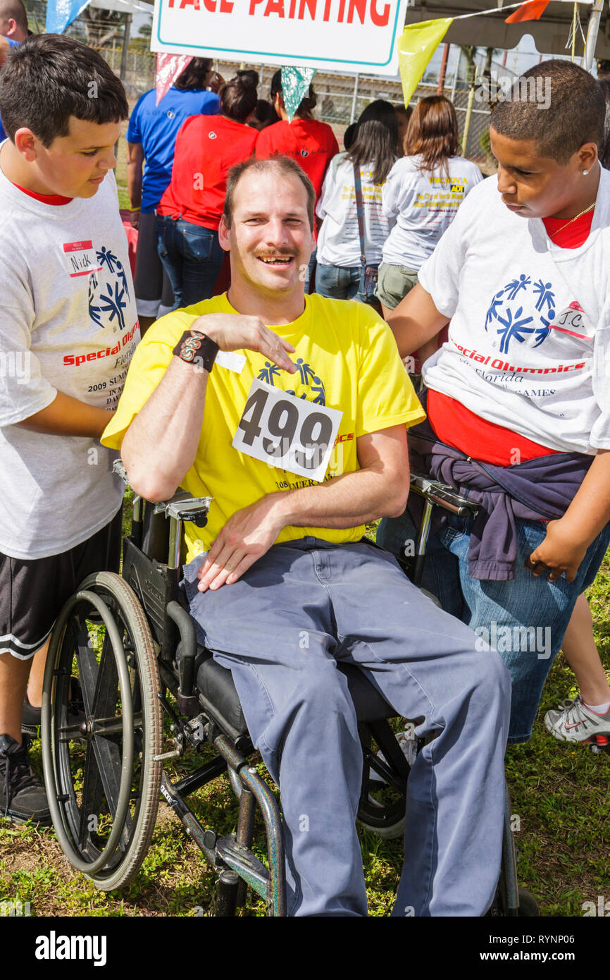 Miami Florida,Miami Dade College,North Campus,Special Olympics,needs