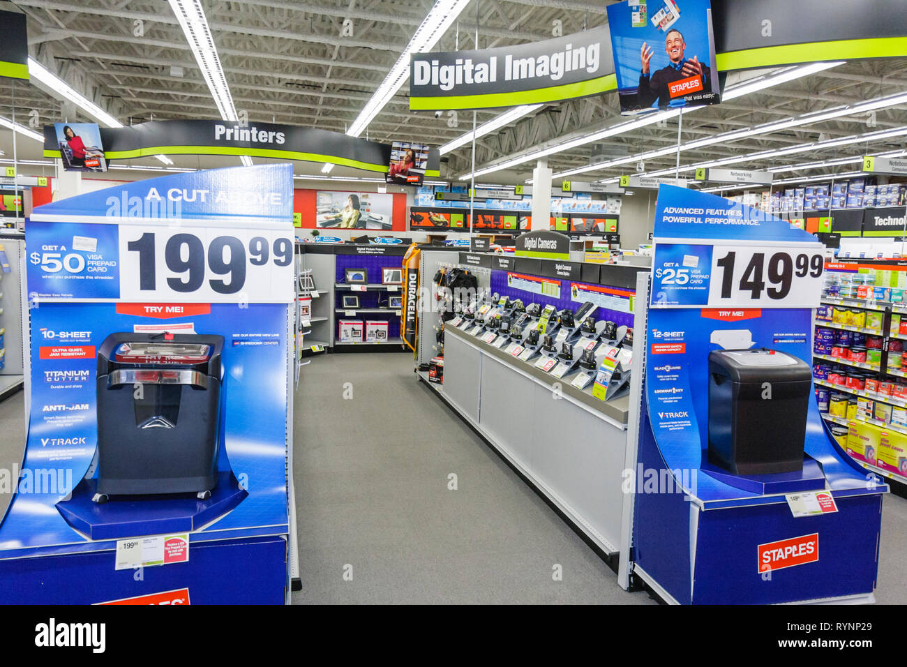 staples printers in stock
