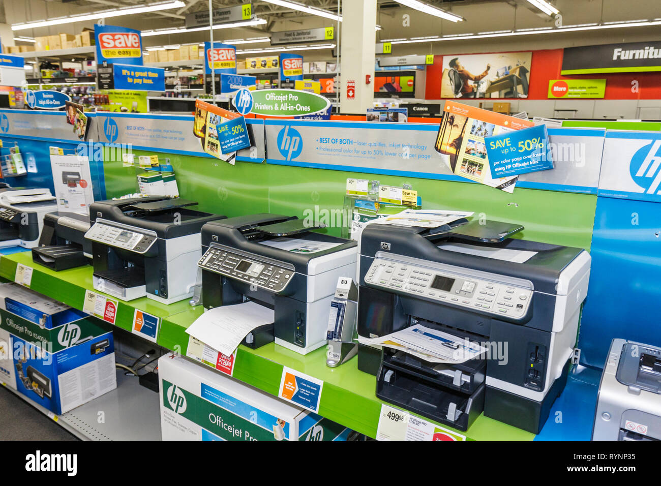 Miami Florida Staples office supply products store retail business