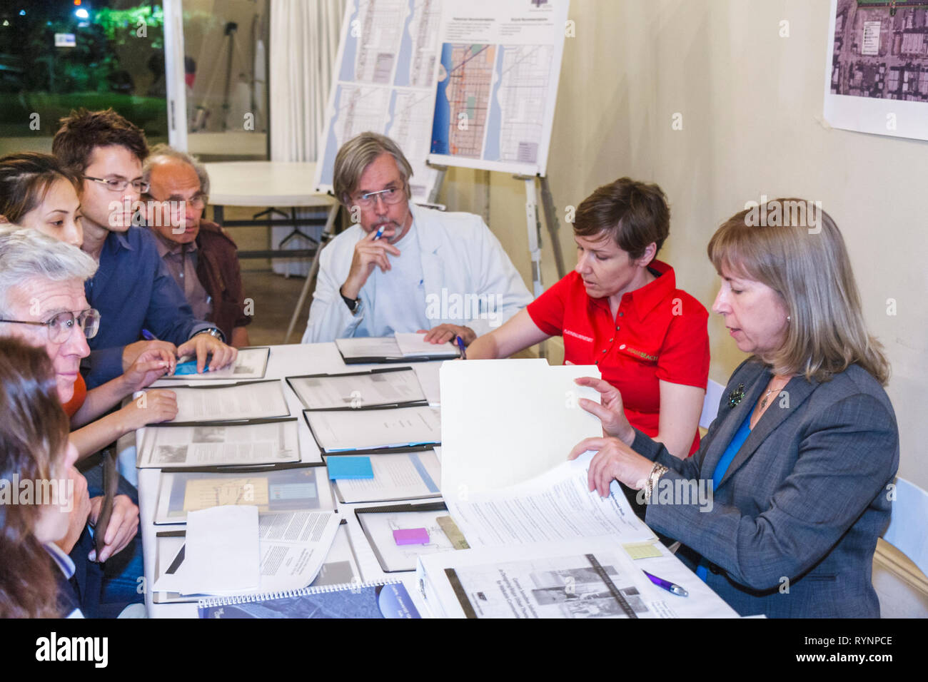 Miami Beach Planning Road corridor