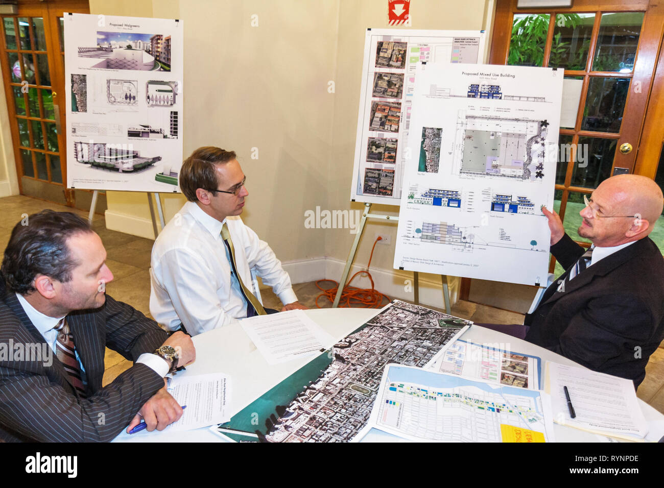 Miami Beach Planning Road corridor