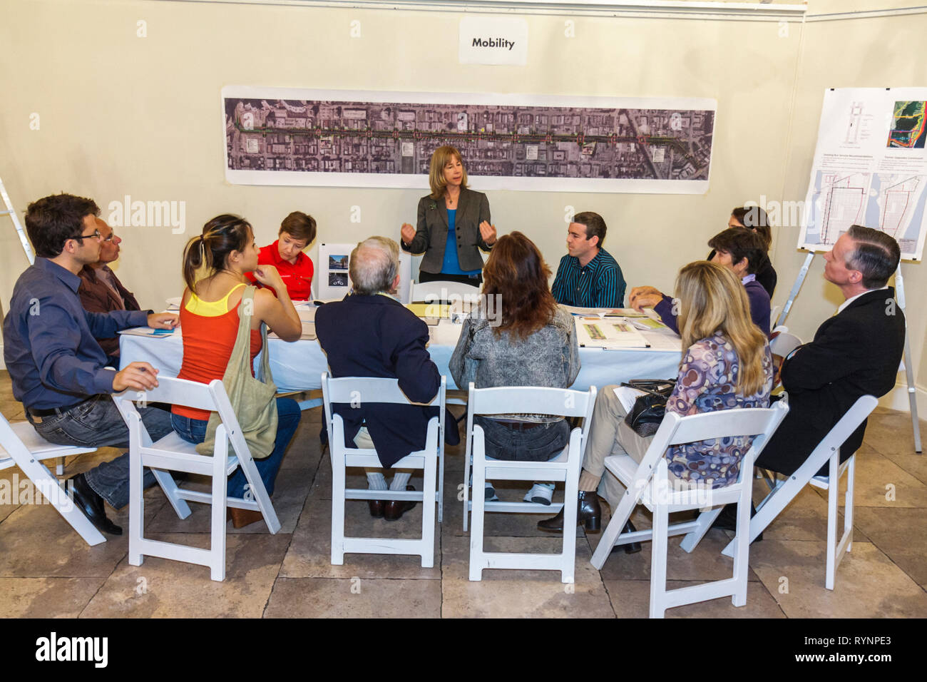 Miami Beach Planning Road corridor