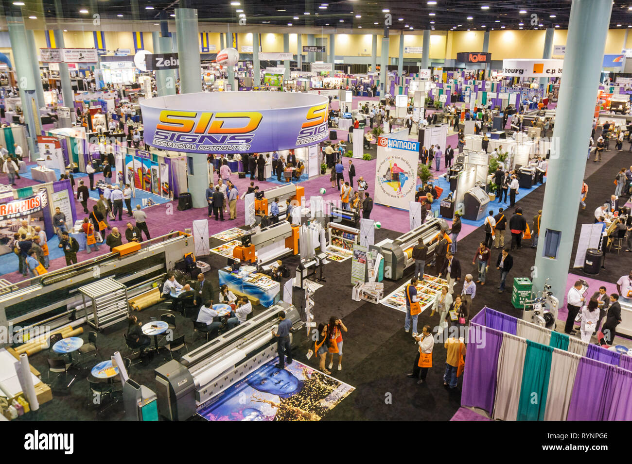 Miami Beach Florida,Miami Beach Convention Center,centre,Graphics of