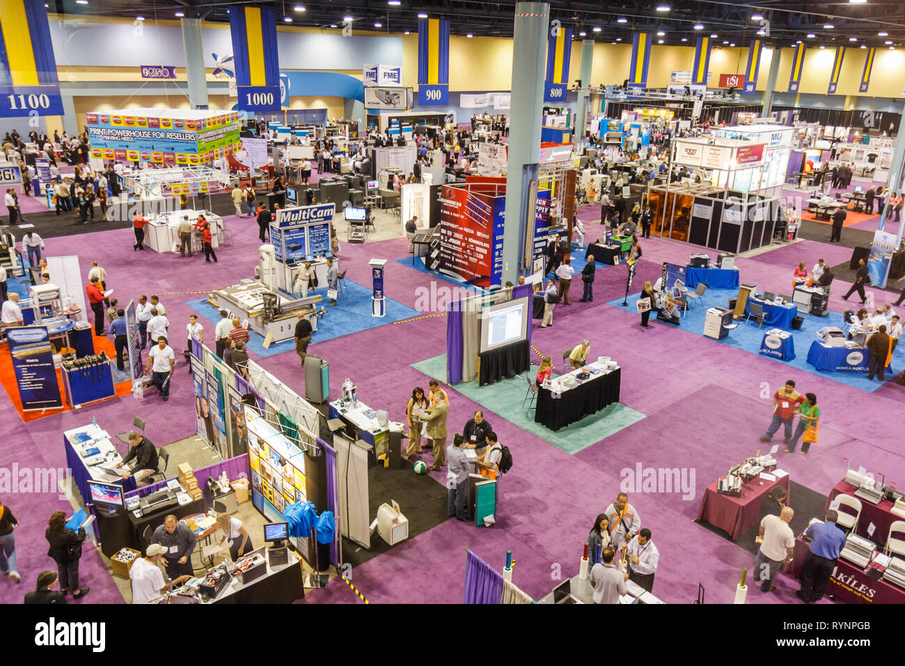 Miami Beach Florida,Miami Beach Convention Center,centre,Graphics of