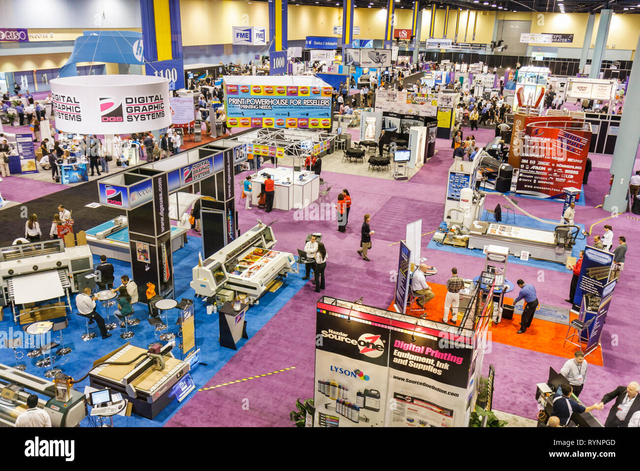 Miami Beach Florida,Miami Beach Convention Center,centre,Graphics of