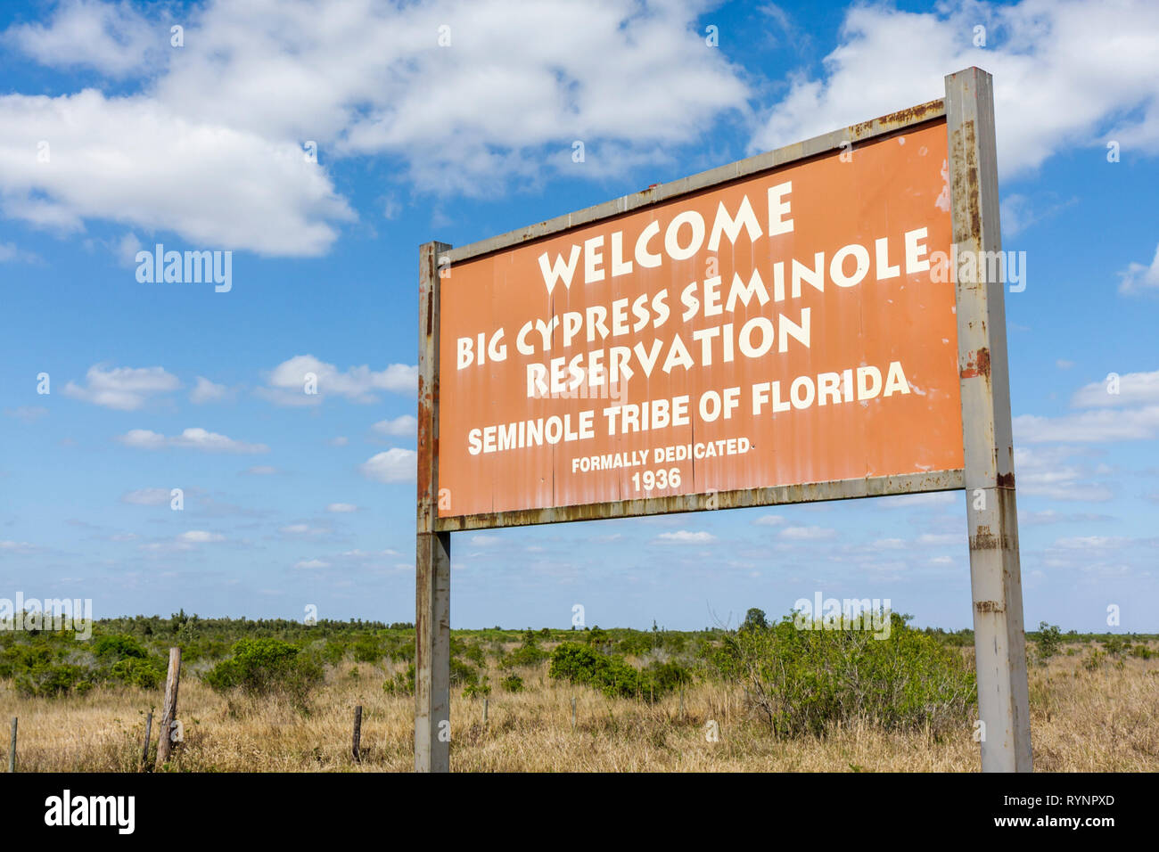 Florida FL South Hendry County Everglades Hendry County Big Cypress