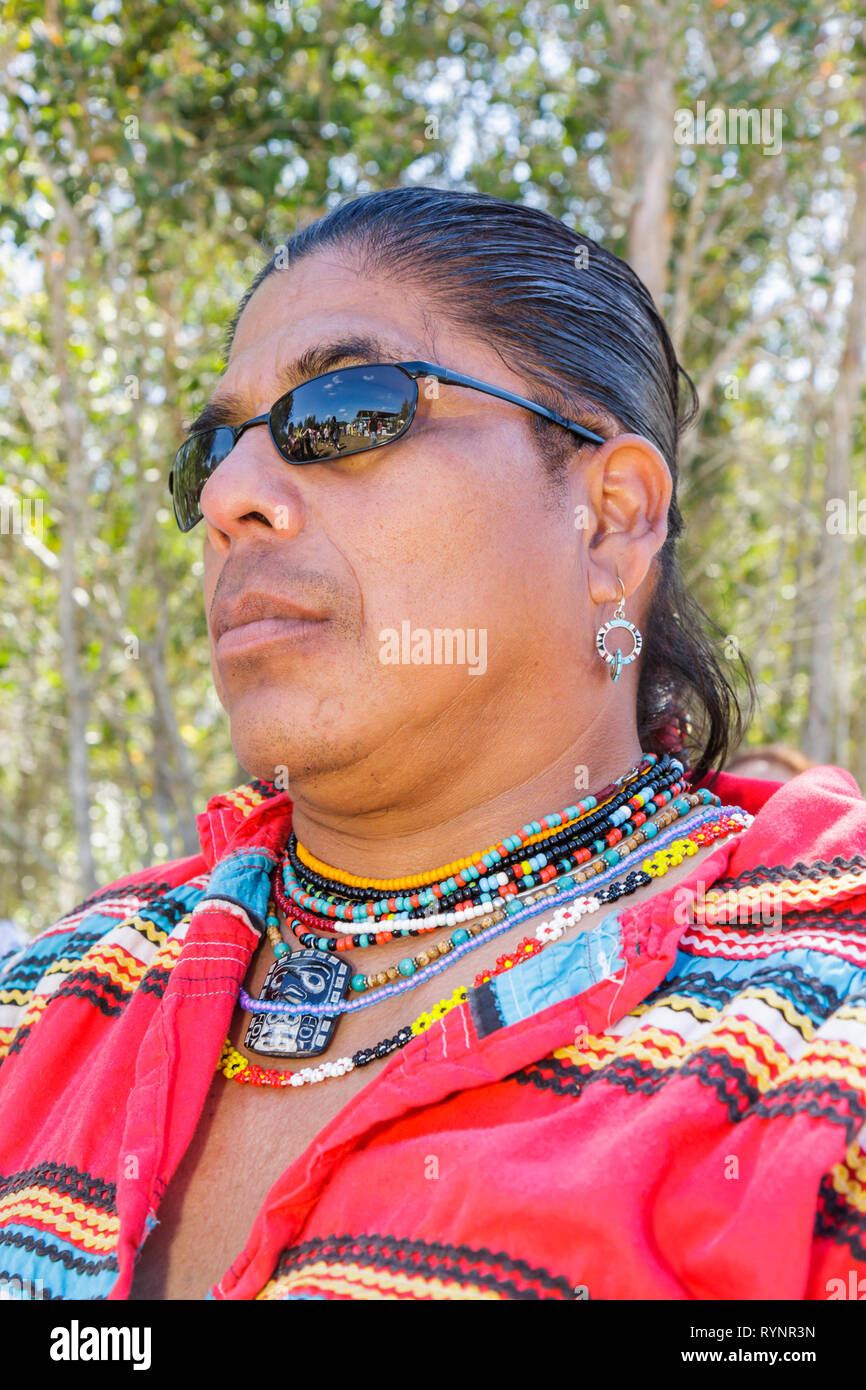 Florida FL South Hendry County Big Cypress Seminole Indian Reservation