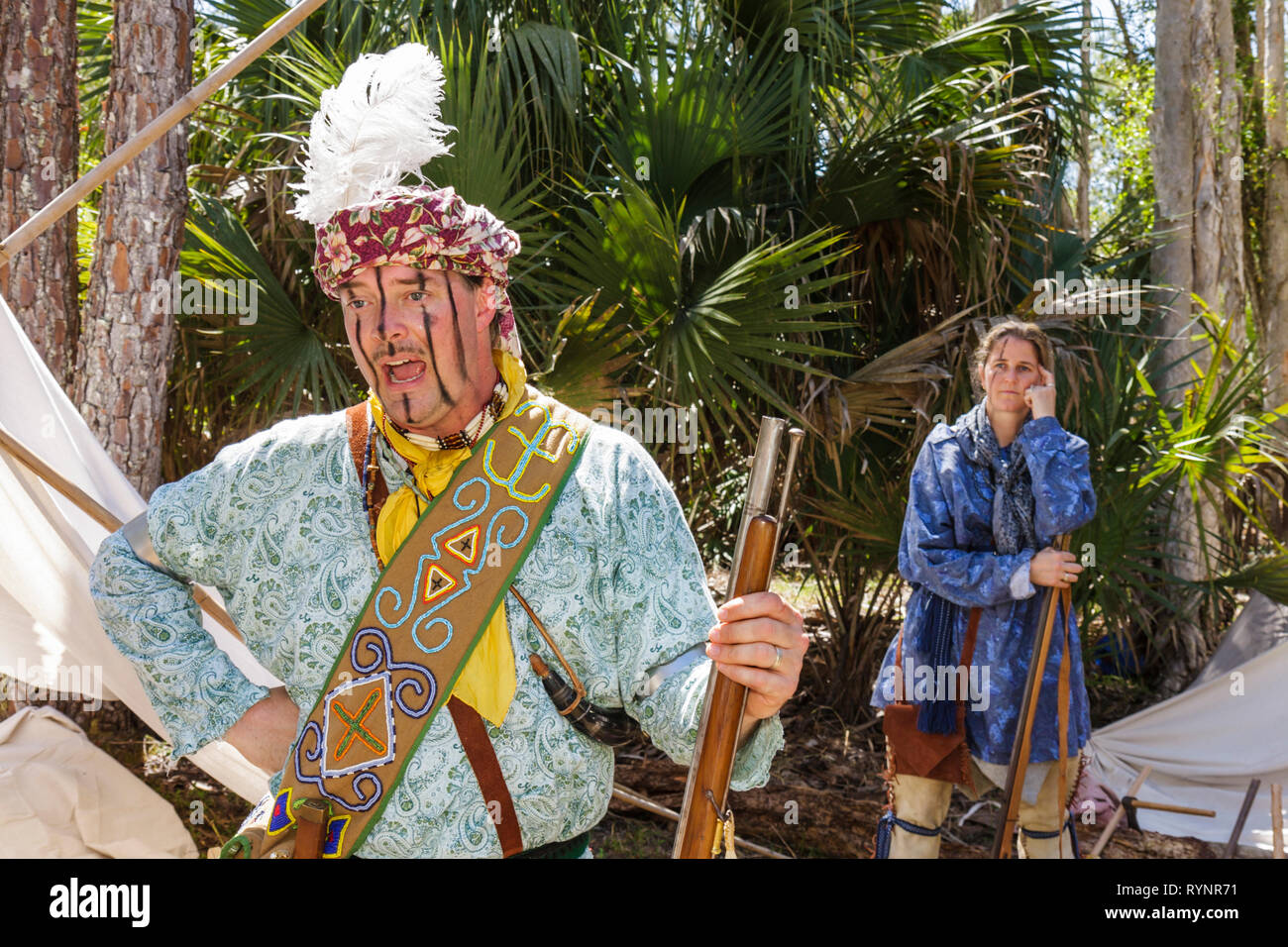 Florida Hendry County,Big Cypress,Seminole Indian Reservation,Billie