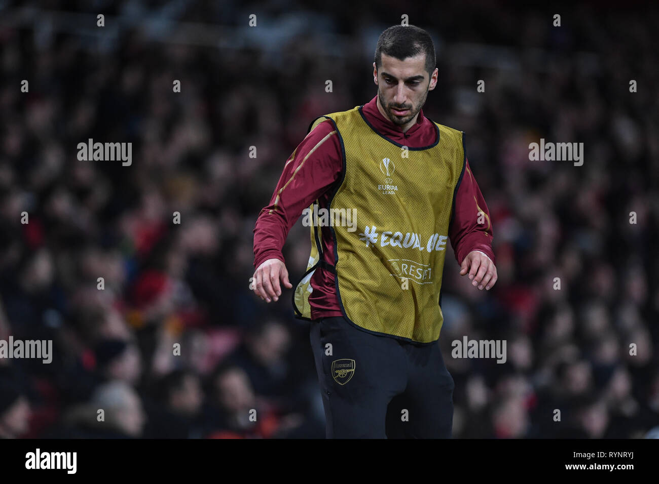 Arsenal's Henrikh Mkhitaryan is wearing No.77 in the Europa League - this is why - Birmingham Live
