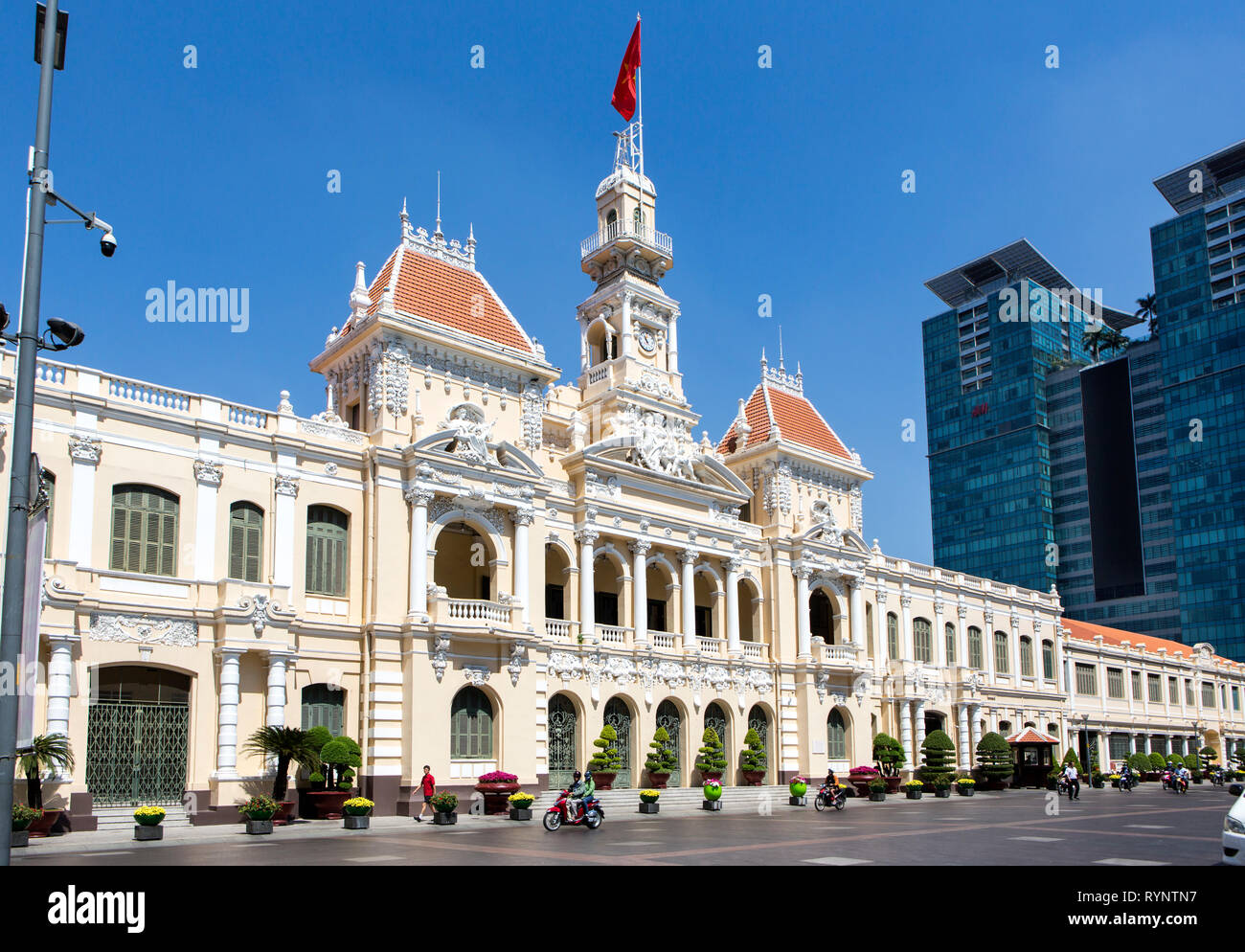 Ho Chi Minh City Hallho chi minh city Stock Photo