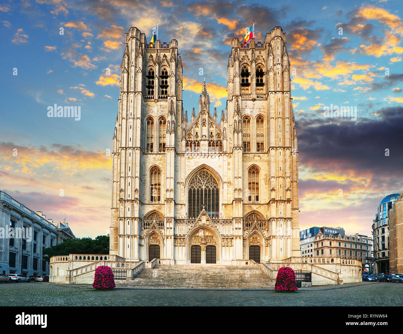 st michael & st gudula cathedral