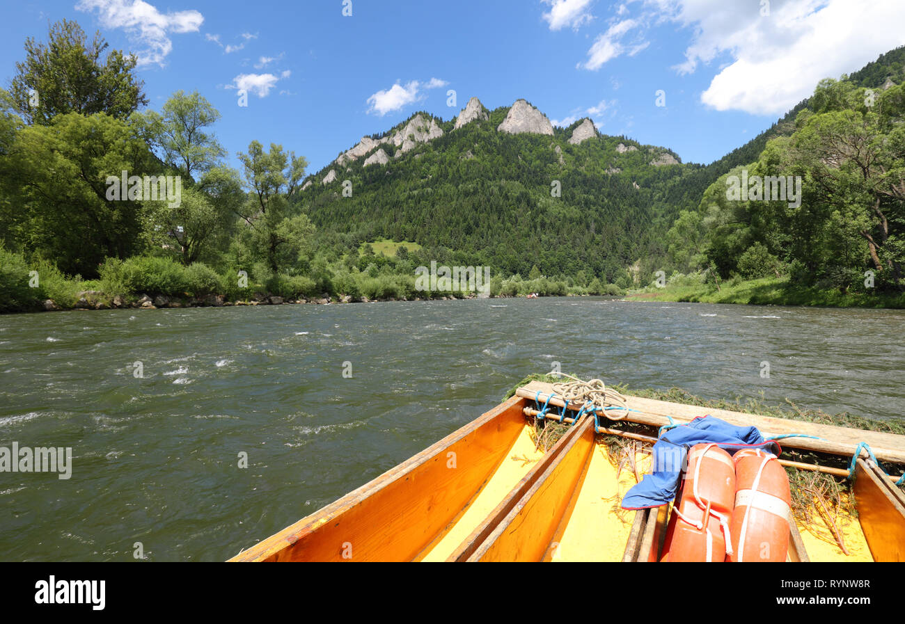 Polish Rivere Raft Polish river hi-res stock photography and images - Alamy