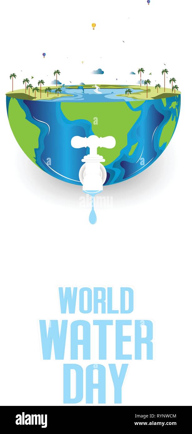 Cute Drop in Doodle Drawing for World Water Day Celebration, Vector  Illustration Stock Vector | Adobe Stock