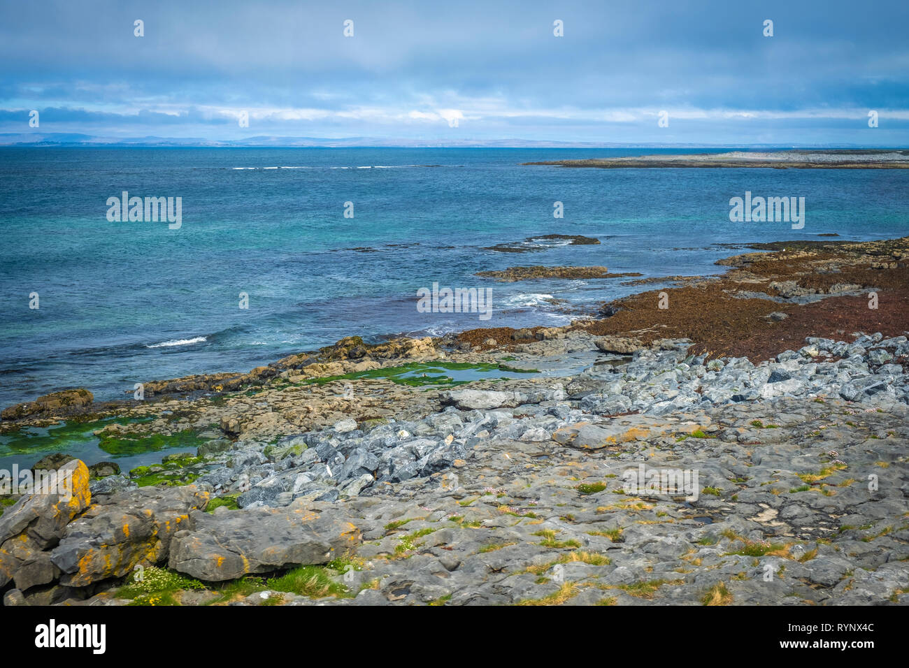 Aran islands boat hi-res stock photography and images - Alamy