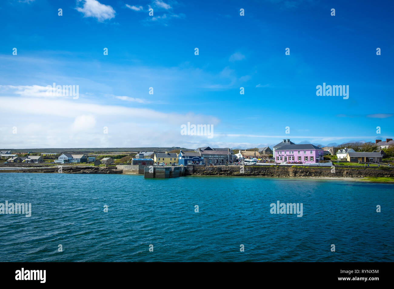 Dun aonghasa, aran islands hi-res stock photography and images - Alamy