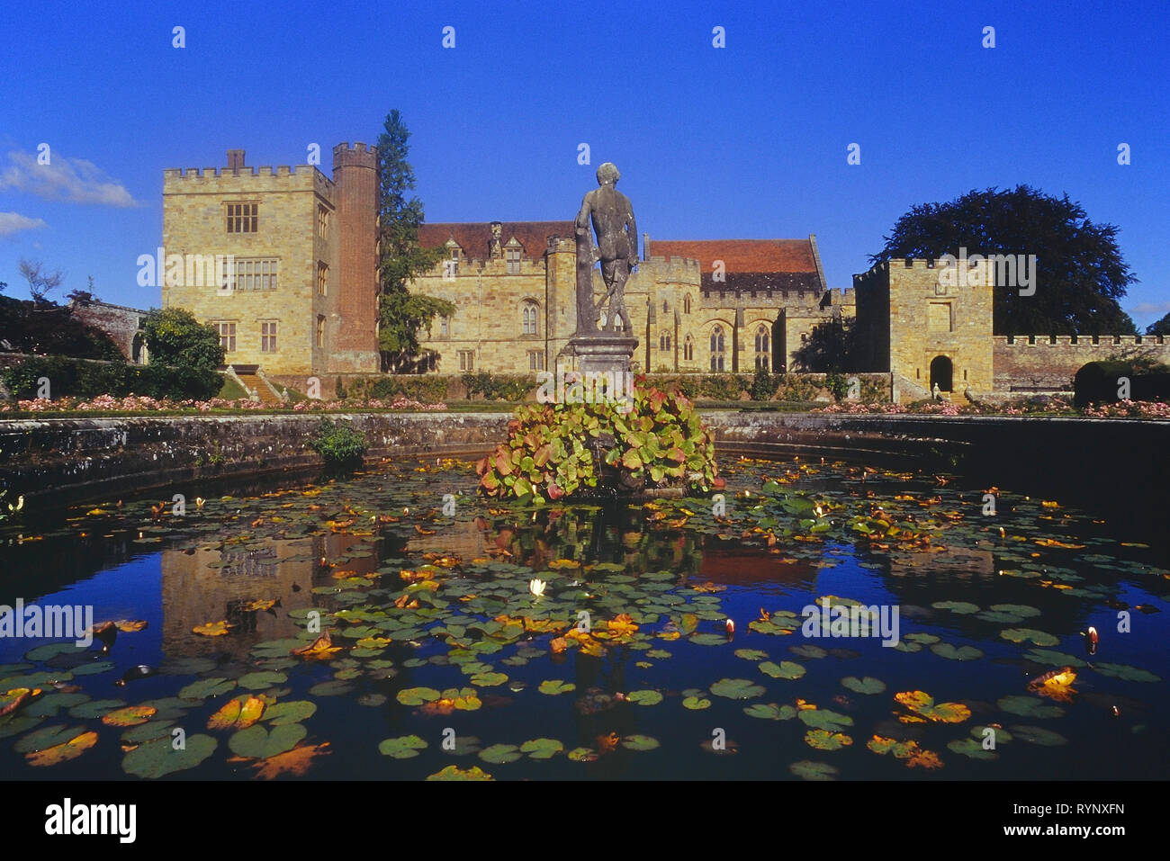 Penshurst Place and Gardens, Kent, England, UK Stock Photo Alamy