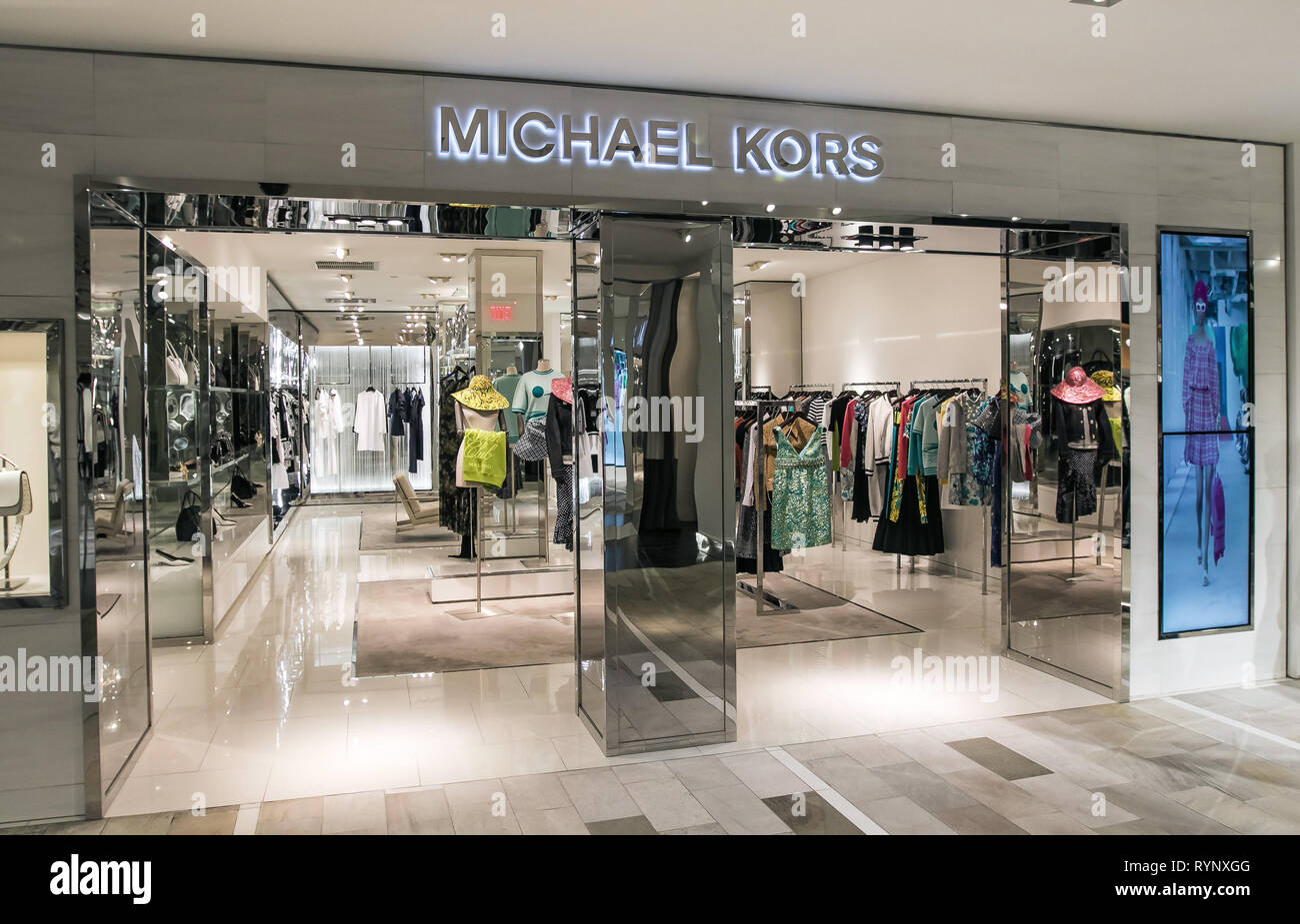 Michael kors store new york hi-res stock photography and images - Alamy