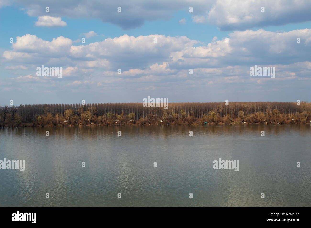 The Far Horizon Stock Photo Alamy