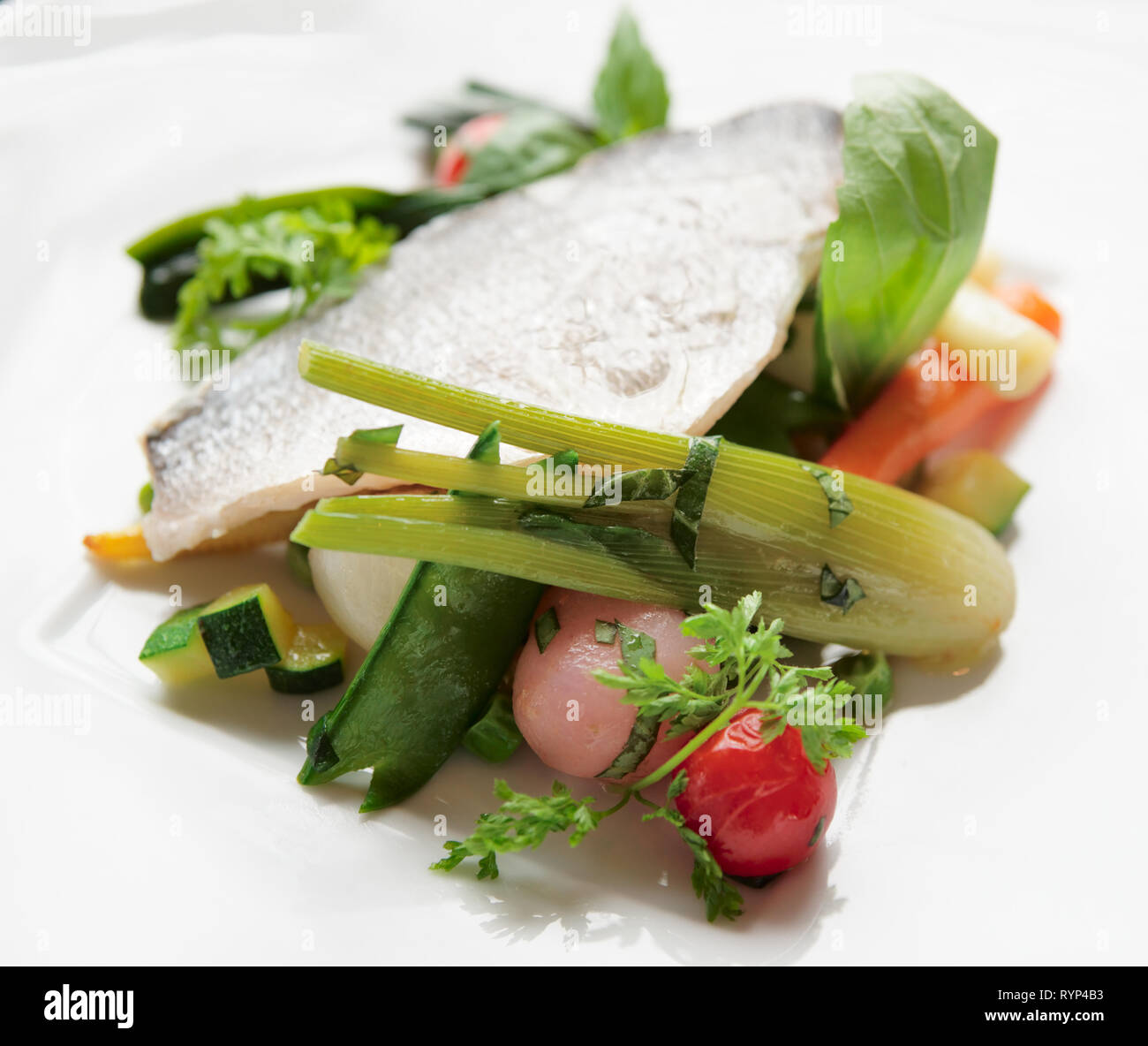 Steam fish with vegetables фото 60