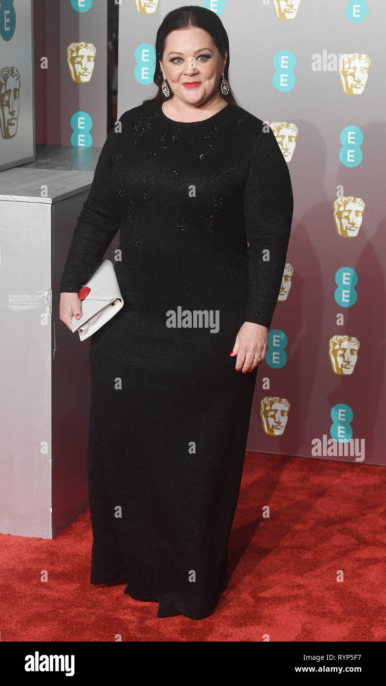72nd EE British Academy Film Awards (BAFTAs) - Arrivals Featuring: Melissa  McCartney Where: London, United Kingdom When: 10 Feb 2019 Credit: WENN.com  Stock Photo - Alamy
