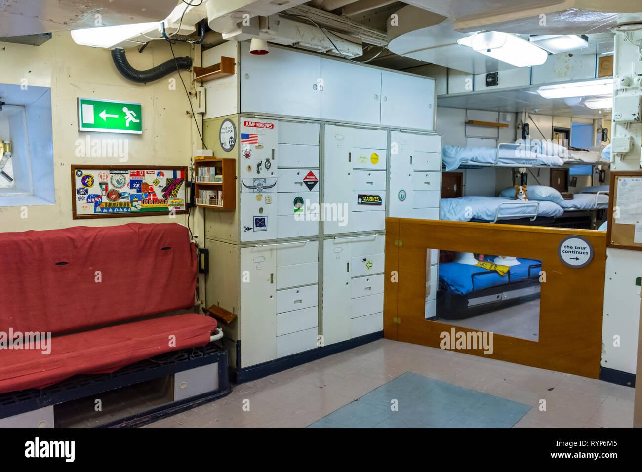Crew quarters hires stock photography and images Alamy