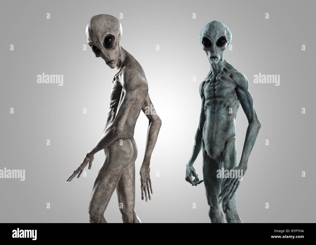 Grey Alien Wallpaper
