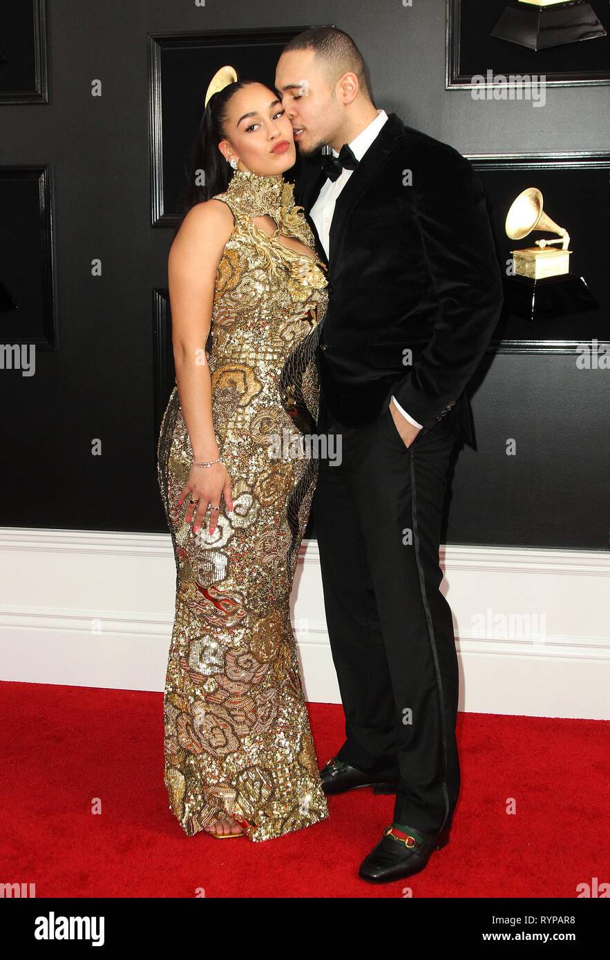61st Annual Grammy Awards 2019 Arrivals held at the Staples Center in