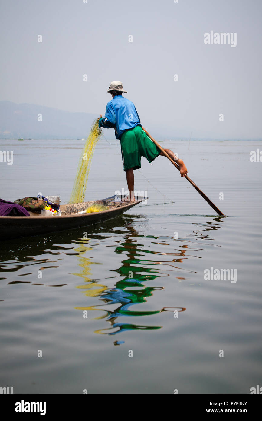 Man fishing from lake hi-res stock photography and images - Page 3 - Alamy