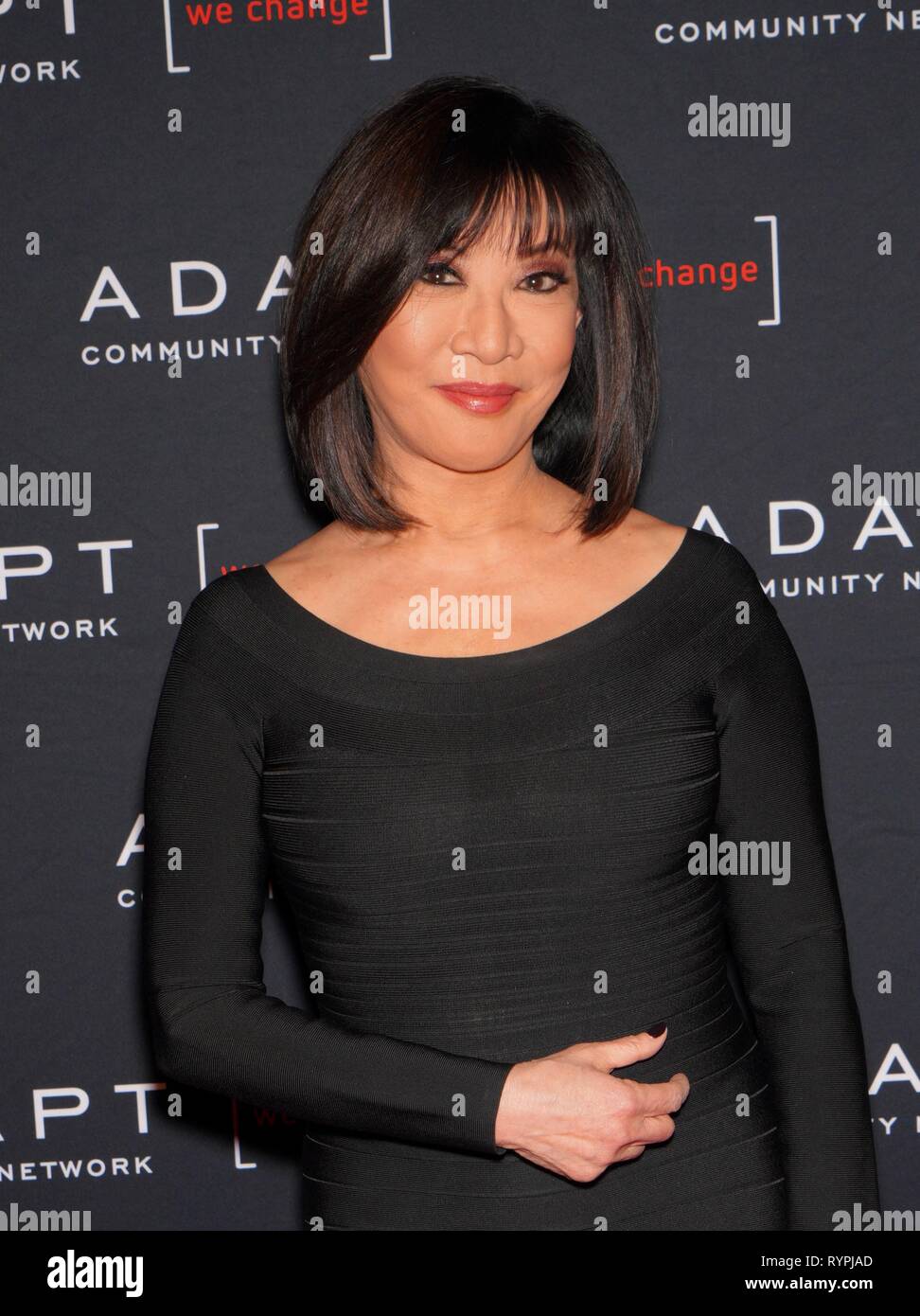 Kaity Tong at arrivals for The 2019 ADAPT Leadership Awards Gala, Cipriani ...