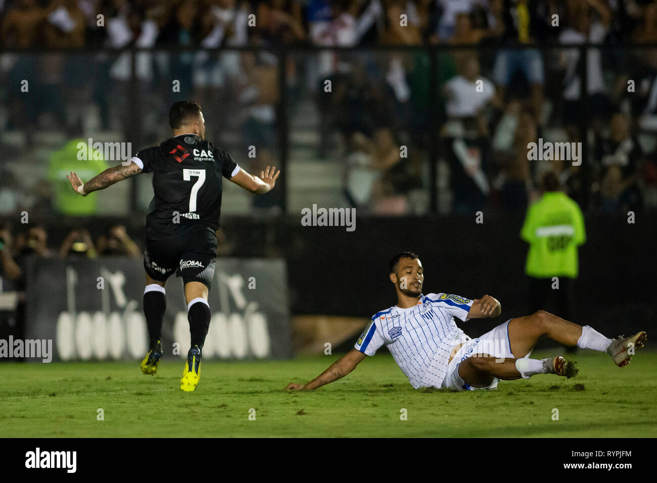 Rio De Janeiro Brazil 14th Mar 2019 Rossi Celebrates Goal During Vasco X Avai Held At The Estadio De Sao Januario For The Copa Do Brasil On Thursday 14 In Rio De