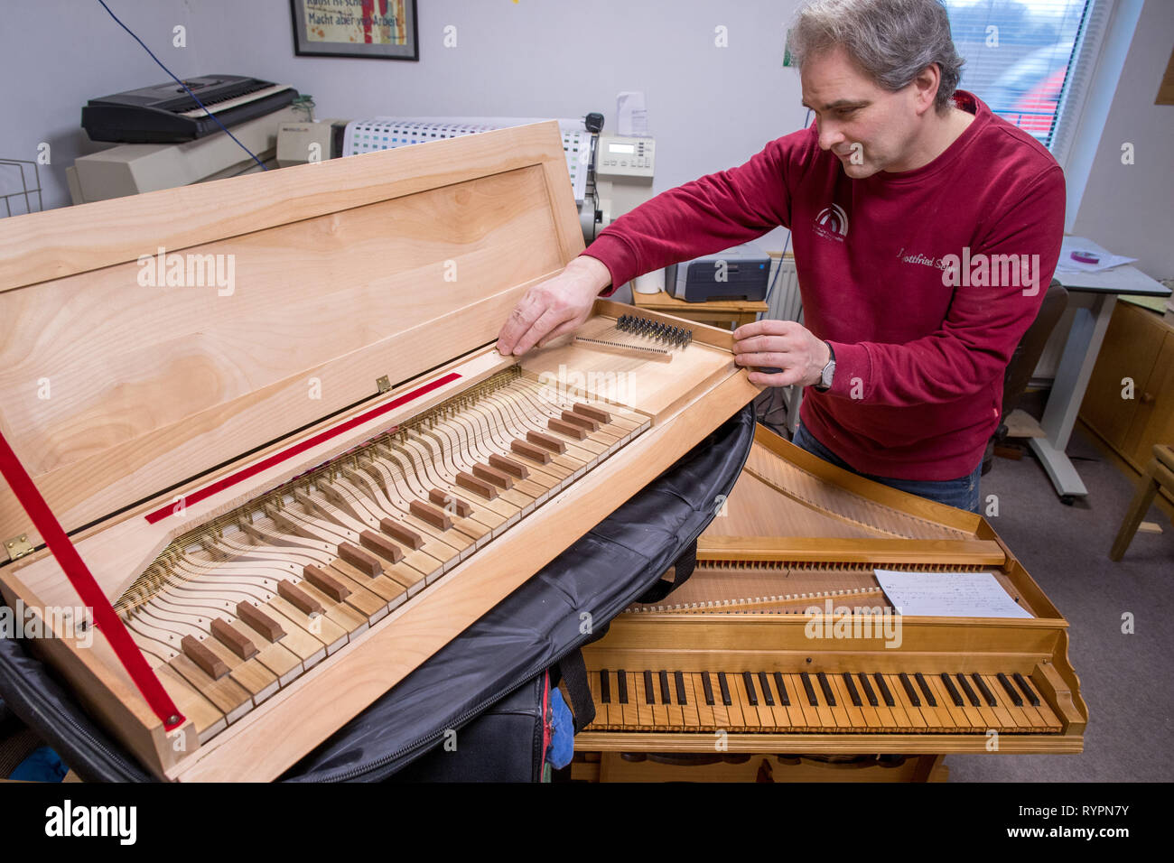 54 Small Harpsichord Crossword - Daily Crossword Clue
