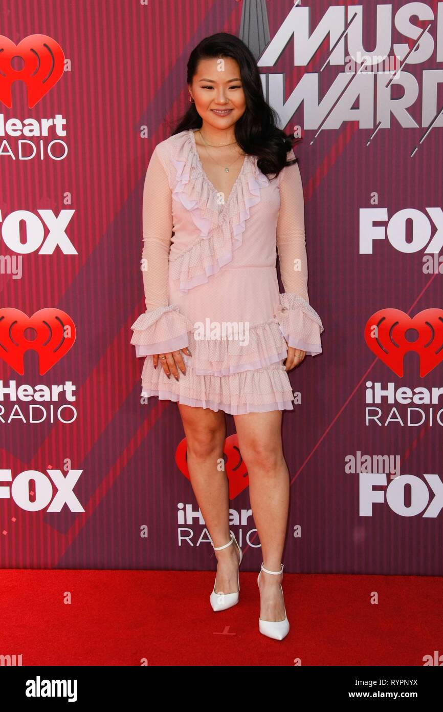 Los Angeles, USA. 14th Mar, 2019. LOS ANGELES, CA - MARCH 14: Ellie Lee