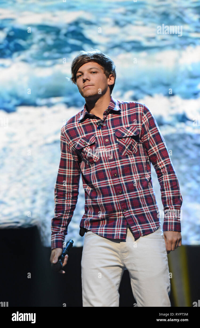 Sunrise Fl July 01 Singers Louis Tomlinson Harry Styles Liam