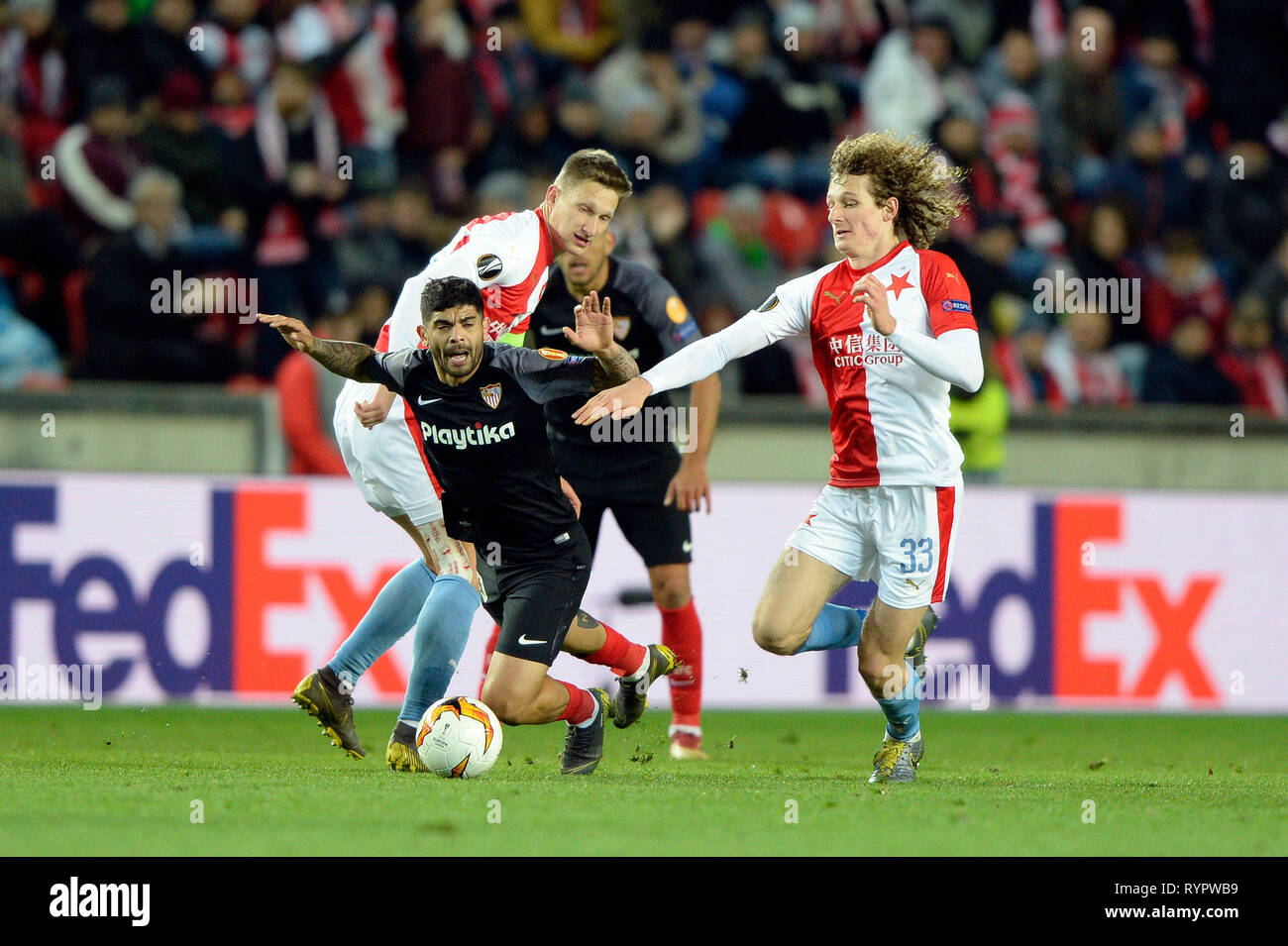 Sevilla FC v SK Slavia Praha: - UEFA Europa League