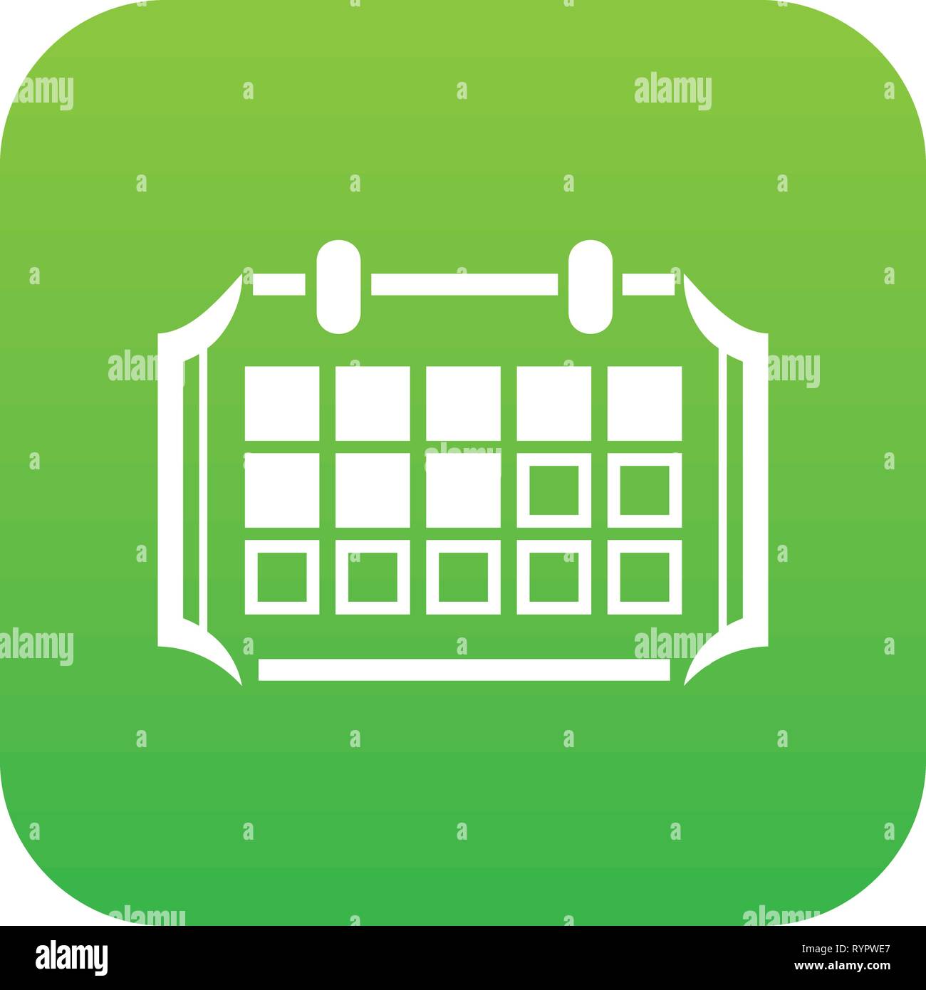Reminder icon, simple style Stock Vector Image & Art - Alamy
