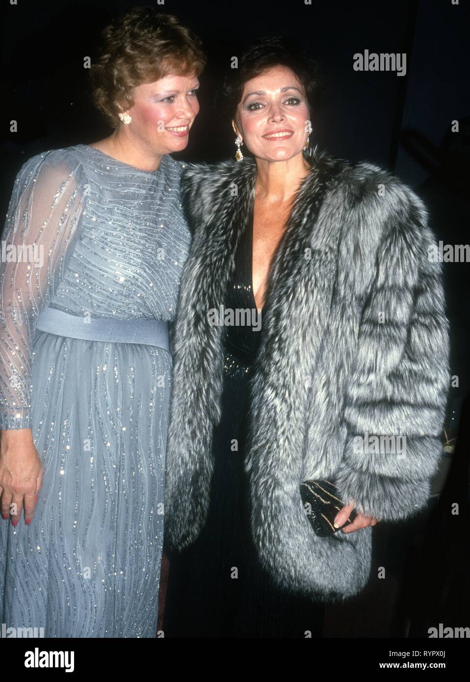 Maureen Reagan and Joanna Carson Undated Photo By John Barrett/PHOTOlink Stock Photo