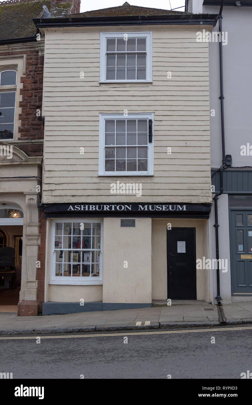Ashburton high street hires stock photography and images Alamy