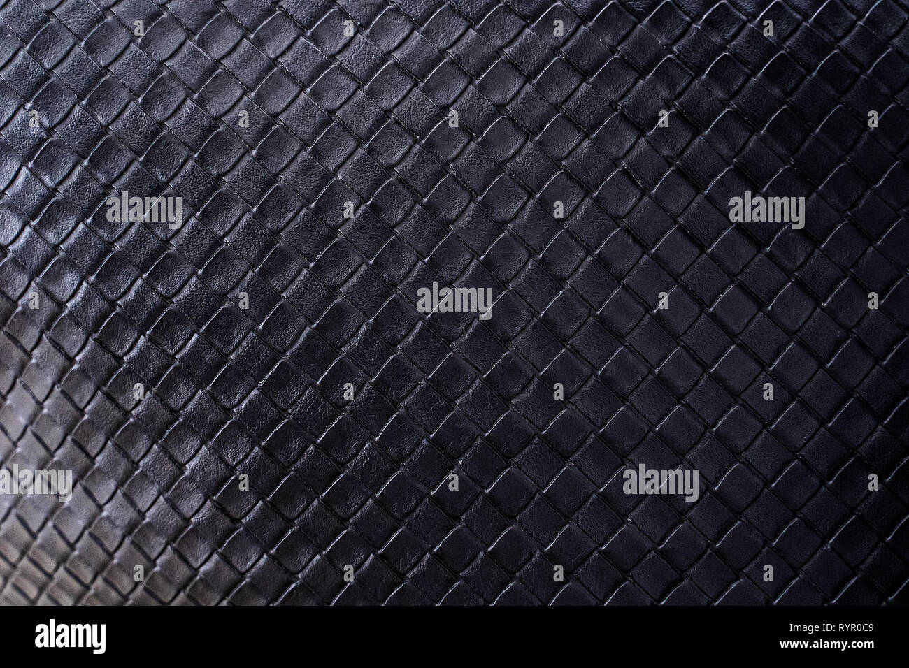 Leather textured Leather upholstery background Stock Photo