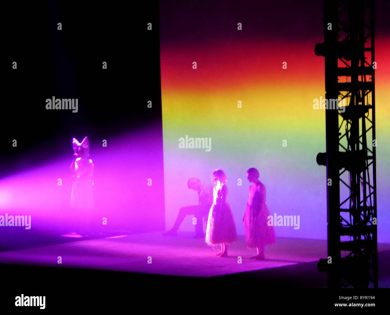 LOS ANGELES, CA OCTOBER 9 Singer Sia performs in concert on