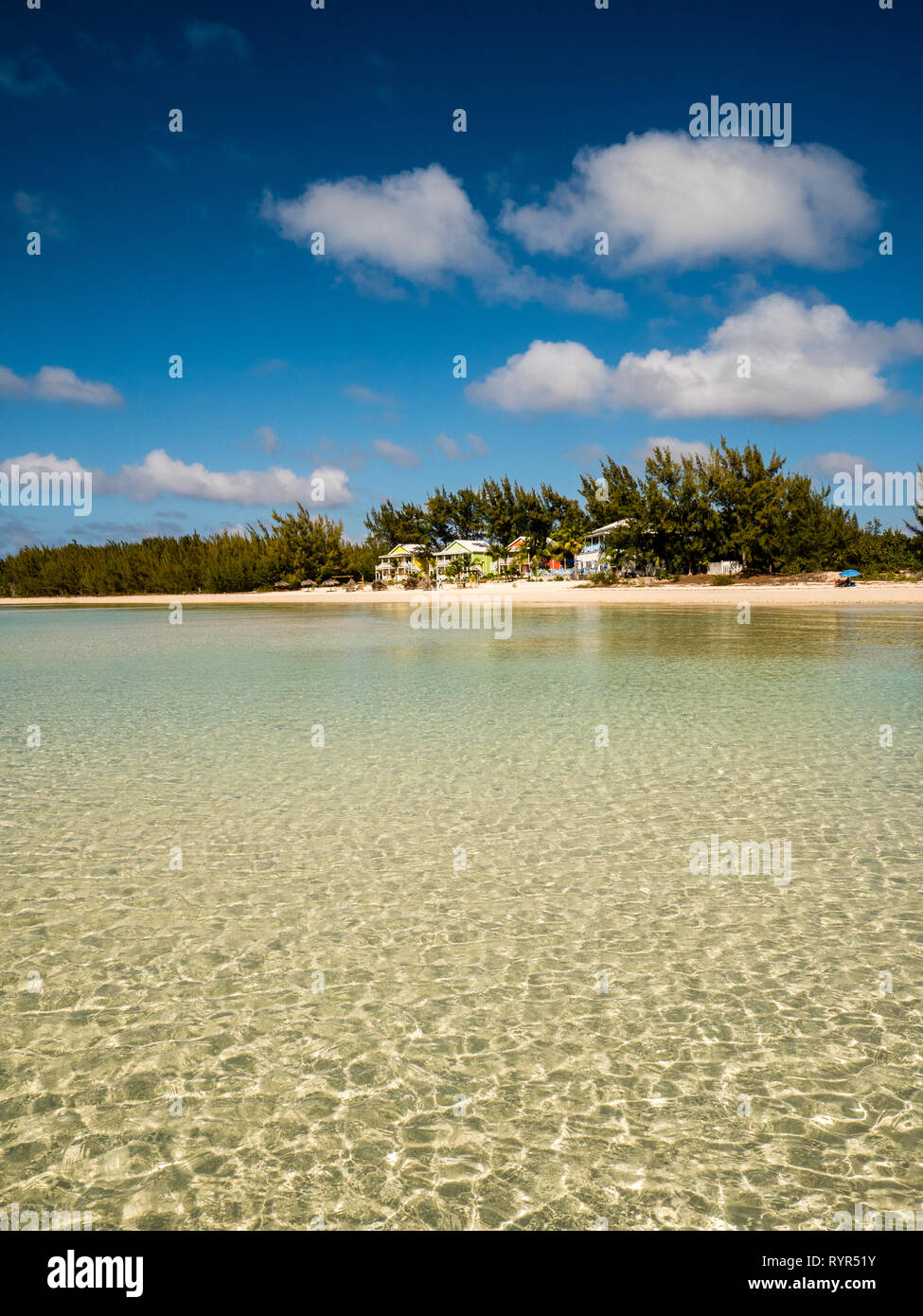 Cocodimama Charming Resort, Governors Harbour, Eleuthera Island, The Bahamas, The Caribbean. Stock Photo