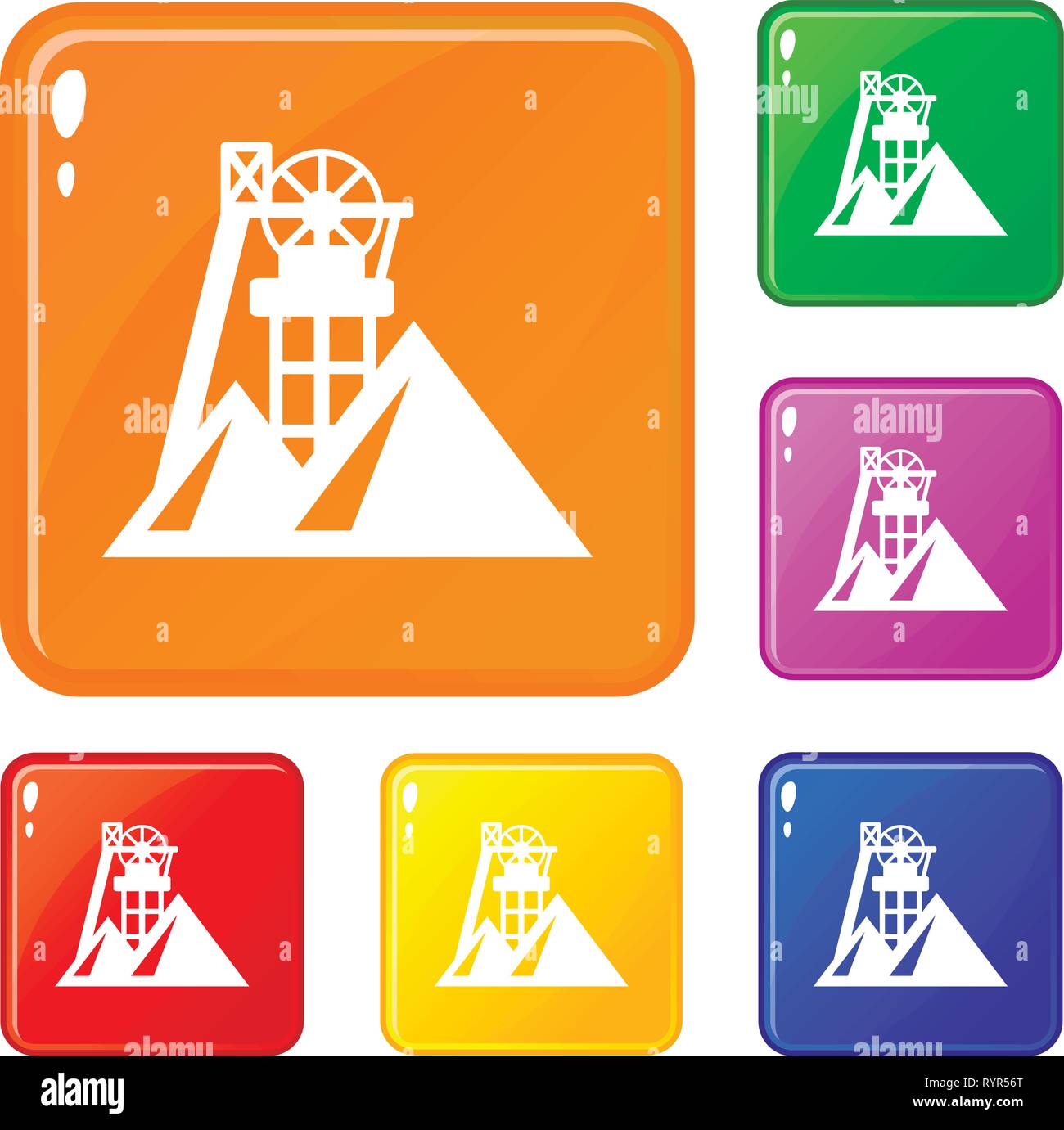 Industry Archeology Stock Vector Images - Alamy