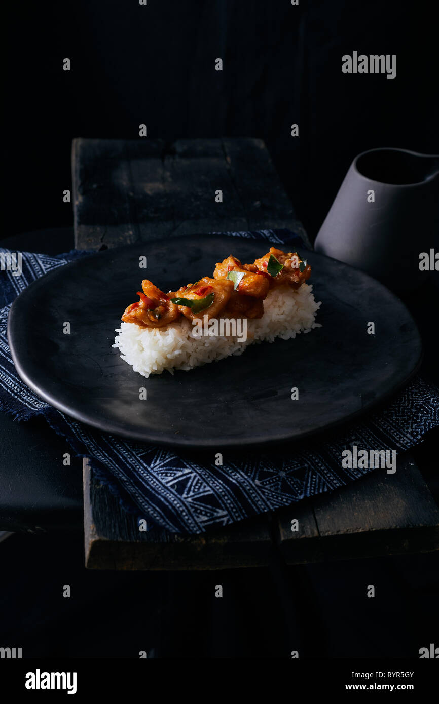 Chilli fish hi-res stock photography and images - Alamy