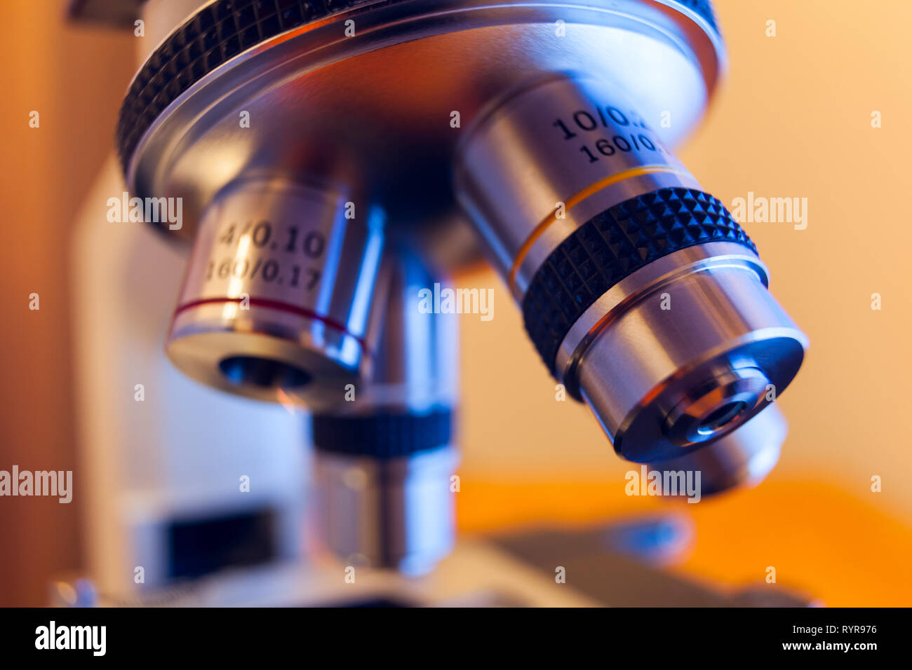 Optical Microscope. Microscope is used for conducting planned, research ...