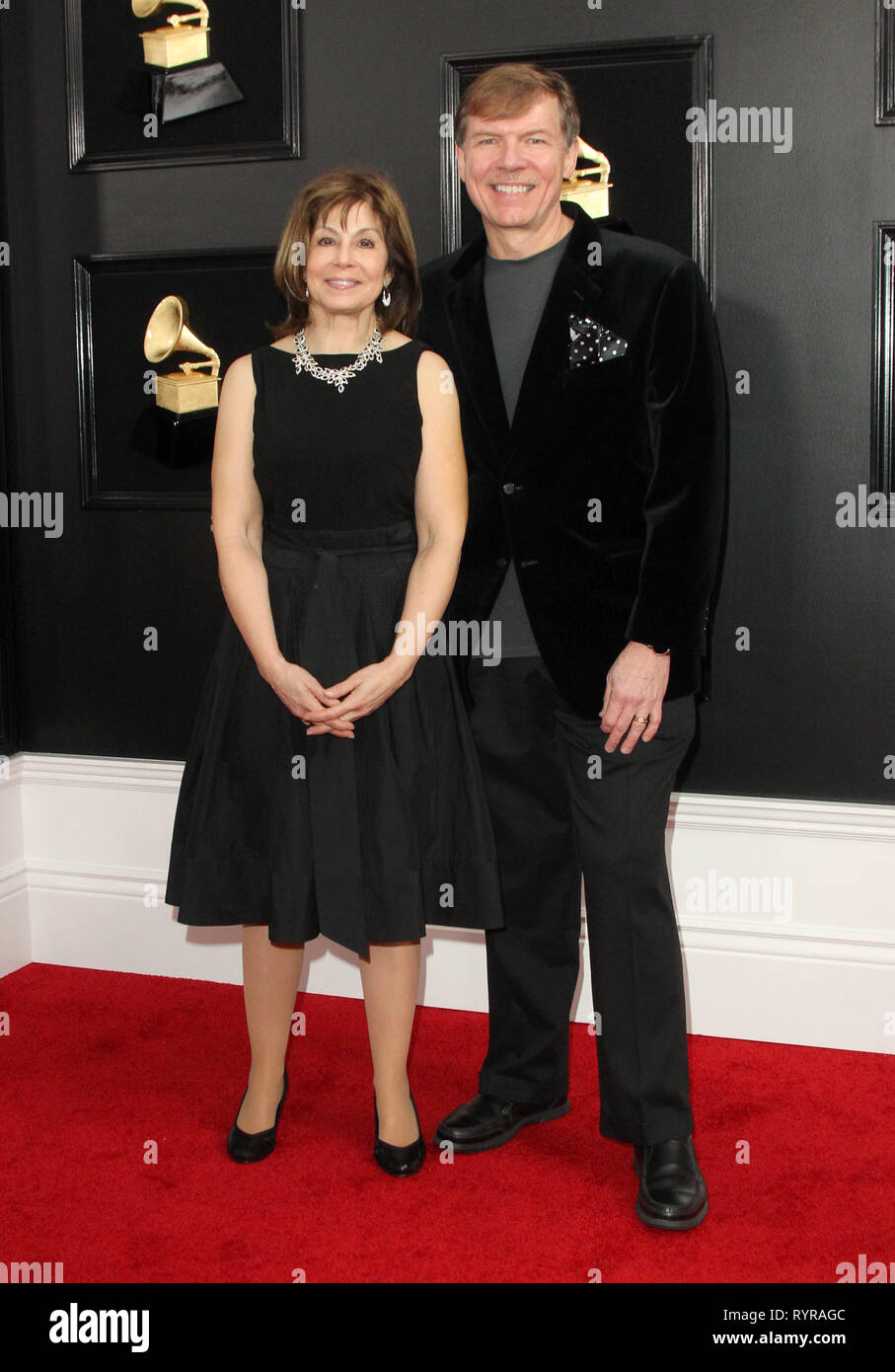 61st Annual Grammy Awards 2019 Arrivals held at the Staples Center in