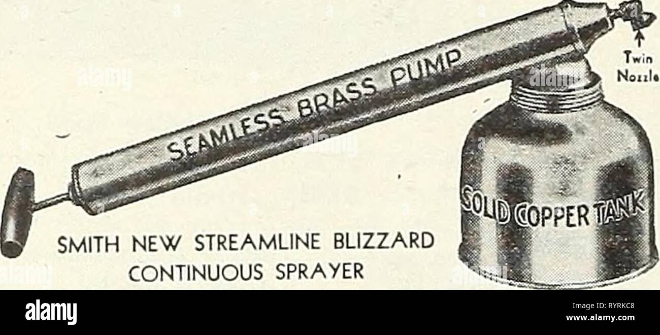 Dreer's wholesale catalog for florists Dreer's wholesale catalog for florists and market gardeners : 1943 winter - spring - summer . dreerswholesalec1943henr Year: 1943  Dobbin's Duster #132 Dobbin's Duster #132. A new type of dust gun involving a new prin- ciple in a hand duster that assures a uniform discharge with every stroke of the pump down to the last particle of dust in the dust chamber. Provides a powerful air blast and is free from any suction on the return stroke. A new two way dust cap will dust over as well as under the leaves. The cap revolves and the change is instantly made by  Stock Photo