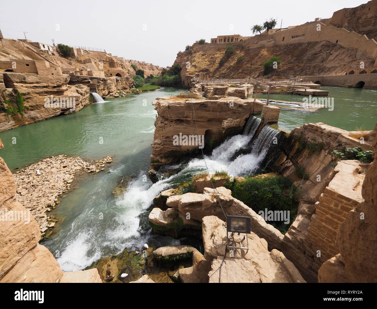 Abshari Sika, Historical Hydraulic Irrigation System, Schuschtar