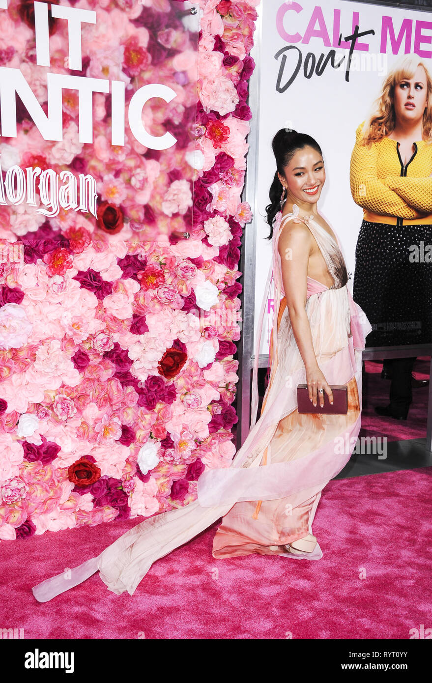 Film Premiere Isnt it Romantic Featuring: Constance Wu Where: Los
