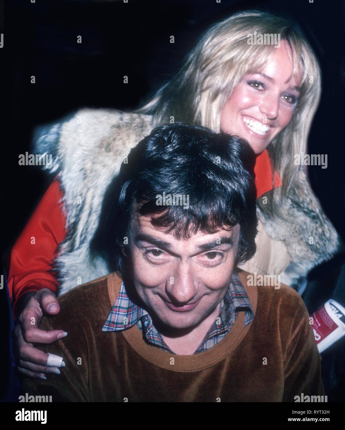 Dudley Moore and Susan Anton 1982 Photo By John Barrett/PHOTOlink
