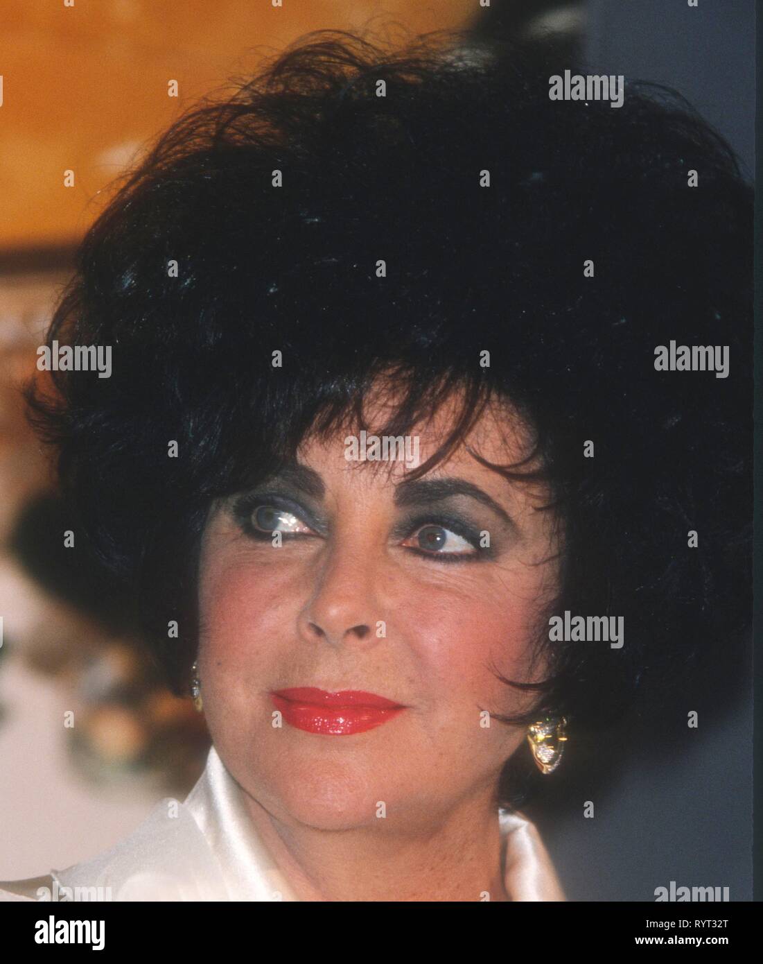 Elizabeth taylor 1993 hi-res stock photography and images - Alamy